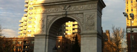 Washington Square Park is one of #nyc12.