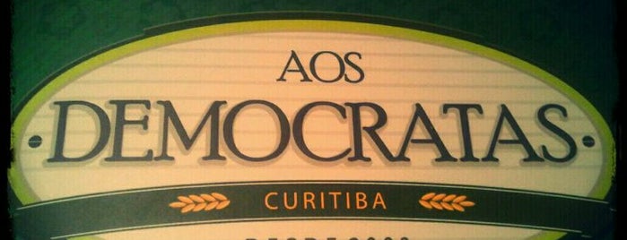 Aos Democratas is one of Curitiba.