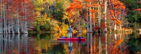 Beavers Bend State Park is one of Oklahoma State Parks.