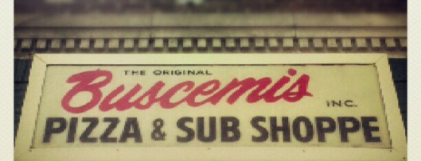 Buscemis is one of Mediocre Pizza Places.