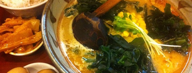 Misoichi is one of 麺類美味すぎる.