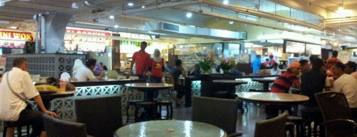 Food Court is one of HSBC's Best Eateries.