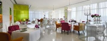 Rhodes Mezzanine is one of Dubai's Finest Restaurants.