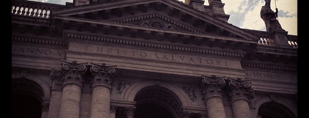 Basilica di San Giovanni in Laterano is one of ✢ Pilgrimages and Churches Worldwide.