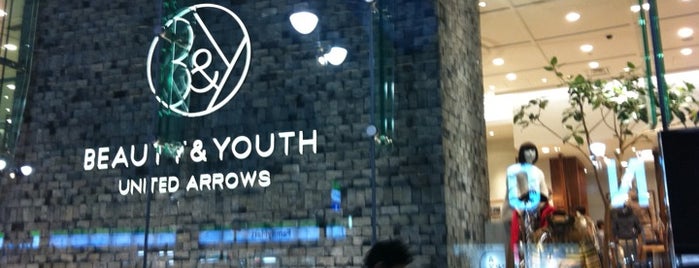 BEAUTY & YOUTH UNITED ARROWS is one of JAPAN ⁄ TOKYO.