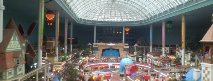 Lotte World Adventure is one of Seoul.