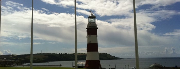 Plymouth Hoe is one of Plymouth Green Spaces.