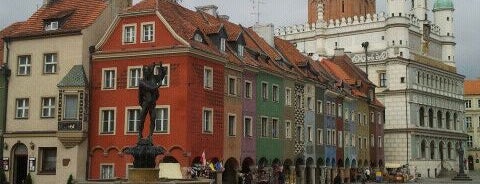 Poznan Top Places on Foursquare