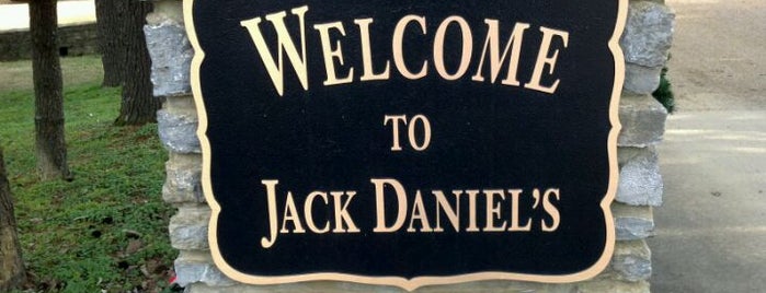 Jack Daniel's Distillery is one of Bourbon Whiskey Tour.