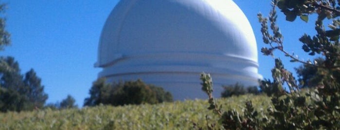 Palomar Observatory is one of Places for geeks.