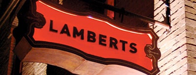 Lambert's Downtown BBQ is one of Austin x SXSW.