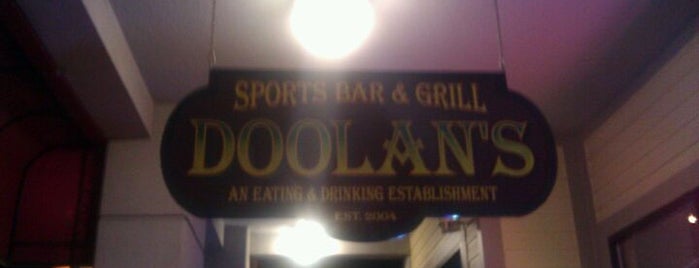 Doolan's Sports Bar & Grill is one of MLS Stadium road trip bucket list.