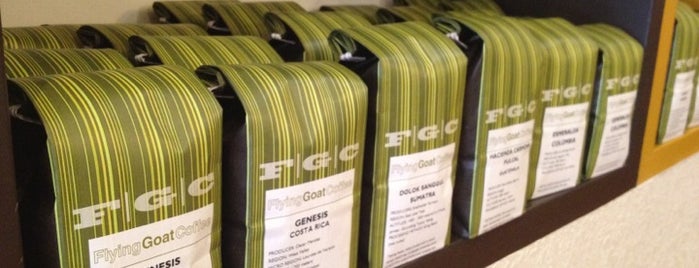 Flying Goat Coffee is one of Coffee - SF Bay Area.