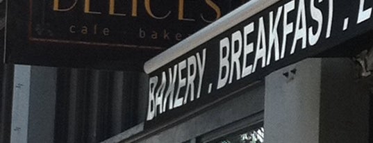 Aux Delices French Bakery & Cafe is one of Old Town 9 to 5 Eats.