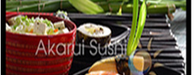 Akarui Sushi is one of Restaurantes, Bares, Cafeterias y el Mundo Gourmet.
