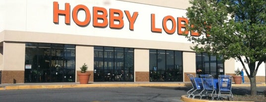 Hobby Lobby is one of Stores.