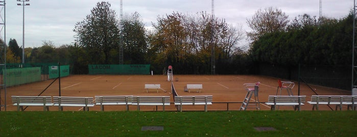 Lovanium Tennis & Squash is one of Favorieten.