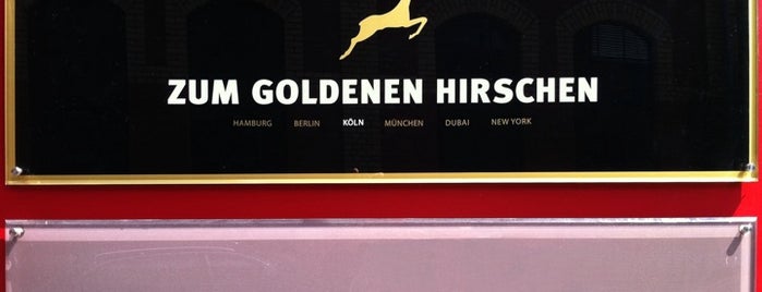Zum goldenen Hirschen is one of Agenturen - Rheinland.