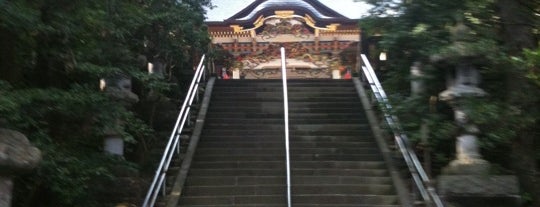 宝登山神社 is one of 別表神社 東日本.