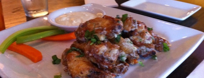 The Gate House is one of Rochester's Take on the Chicken Wing.