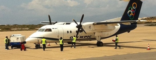 Karpathos National Airport is one of Karpathos.