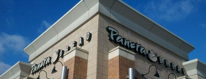 Panera Bread is one of MJさんのお気に入りスポット.