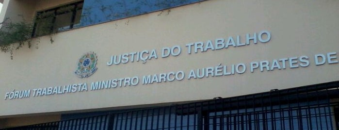 Fórum Trabalhista de Ribeirao Preto is one of สถานที่ที่ Carlos ถูกใจ.