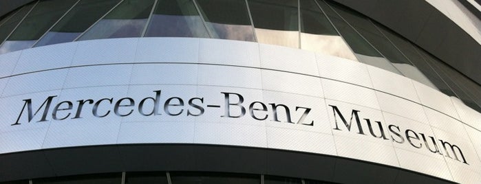 Mercedes-Benz Museum is one of I Love Stuttgart!.