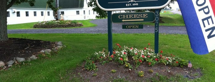 Muranda Cheese Company is one of NY Wine Trails.