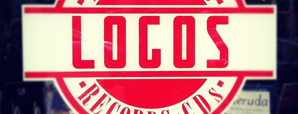 Logos Books & Records is one of Locais salvos de Darcy.