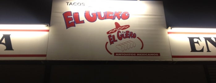 Tacos El Güero is one of Daniel : понравившиеся места.