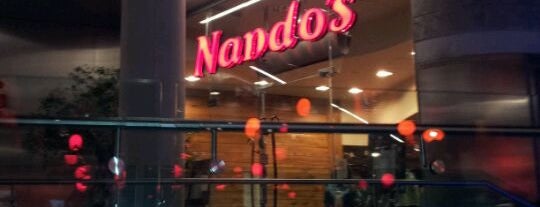 Nando's is one of Lieux qui ont plu à S.