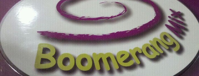 Boomerang Mix is one of Orte, die . gefallen.