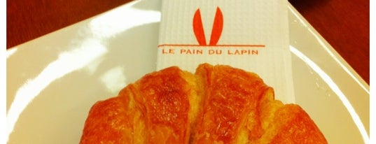 Le Pain du Lapin is one of Coffee & Breakfast.