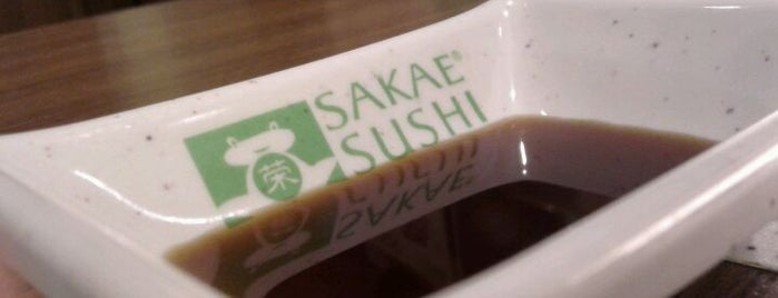 Sakae Sushi is one of Makan @ Utara #6.