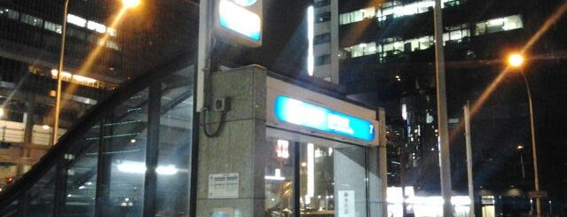 Subway Shin-yokohama Station (B25) is one of 新横浜マップ.