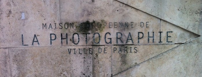 Maison Européenne de la Photographie is one of paris.