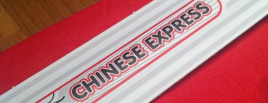 Chinese & Sushi Express is one of Turkey.
