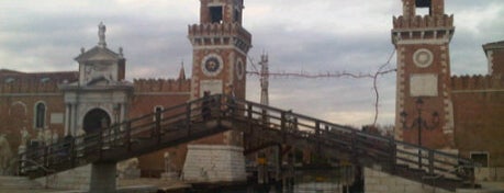 Arsenale di Venezia is one of The Bucket List.