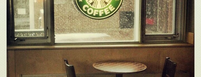Starbucks is one of Flagstaff.