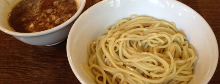 つけめんTETSU is one of I ate ever Ramen & Noodles.