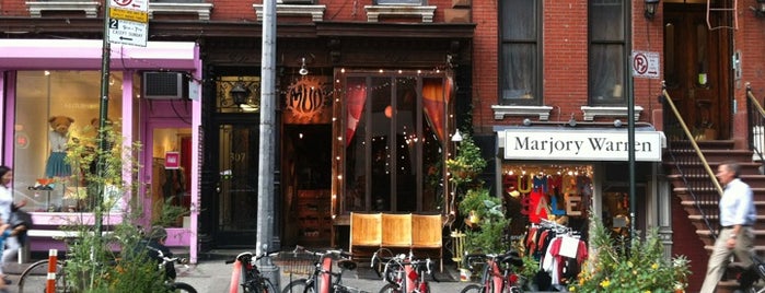 Mudspot is one of java - NY airbnb.