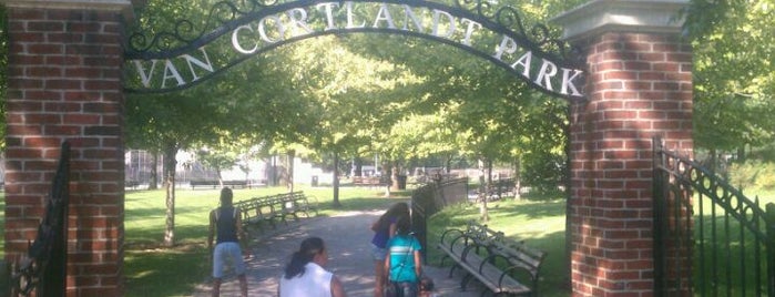 Van Cortlandt Park is one of Secrets of NYC.