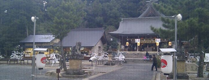 物部神社 is one of 諸国一宮.