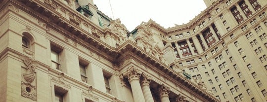 Manhattan Municipal Building is one of New York City.