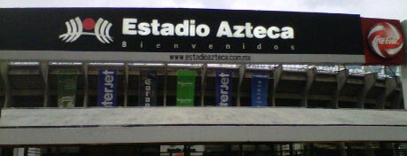 Estadio Azteca is one of México DF.