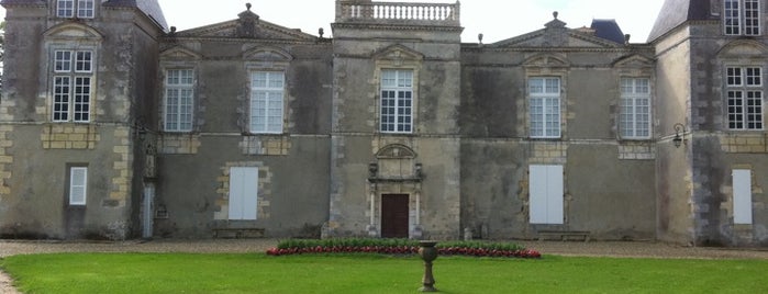 Chateau d'Issan is one of María’s Liked Places.