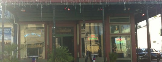 Balcony Bar & Cafe is one of NOLA Restaurants with Outdoor Seats.