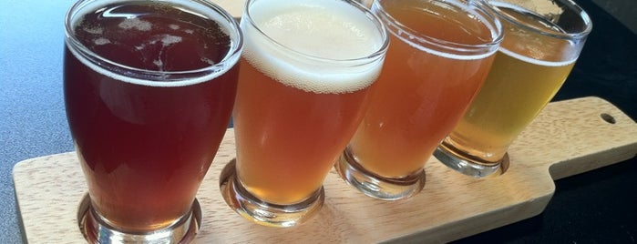 Iron Fist Brewing is one of place to try beer.