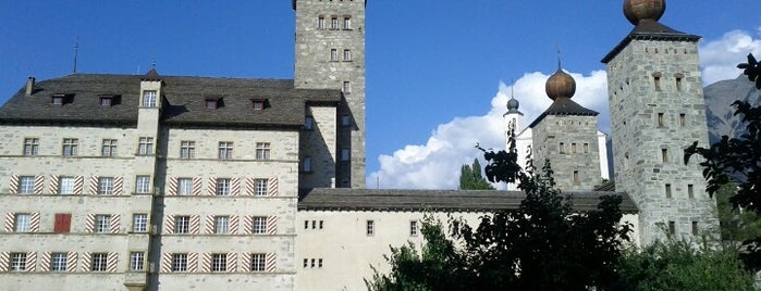 Stockalperschloss is one of Swiss Museum Pass.